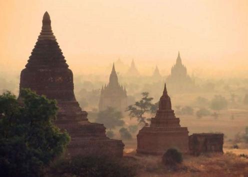 Bagan Buddhist temple complex, Myanmar